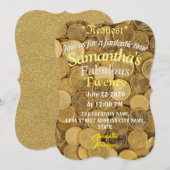 Uitnodiging tot Tropical Money (Voorkant / Achterkant)