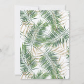 Uitnodiging tot Tropische Waterverf (Achterkant)