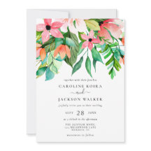 Uitnodiging tot tropische weddenschappen