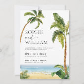 Uitnodiging tot tropische weddenschappen (Voorkant)