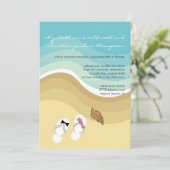 Uitnodiging tot tropische weduwen (Staand voorkant)