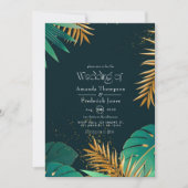 Uitnodiging tot tropische weduwen (Voorkant)