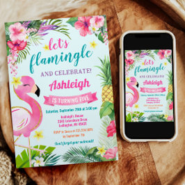 Uitnodiging tot Tropische zomer 5e verjaardag