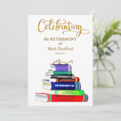 Uitnodiging tot uitbetaling Uitnodiging gestapelde (Staand voorkant)