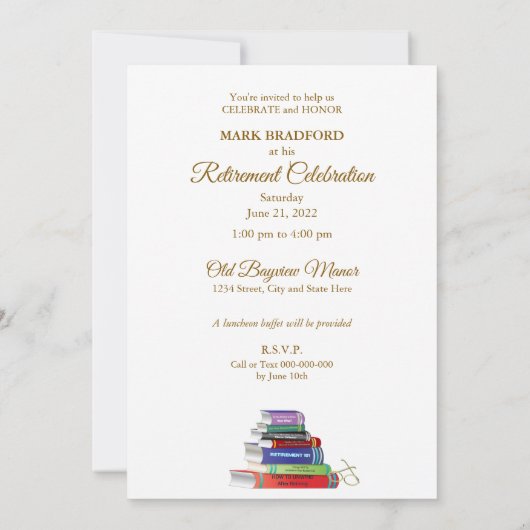 Uitnodiging tot uitbetaling Uitnodiging gestapelde (Achterkant)