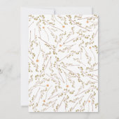 Uitnodiging tot uitnodigen van Rustige sekse (Achterkant)