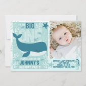 Uitnodiging tot uitnodiging groothandel 1e verjaar (Voorkant)