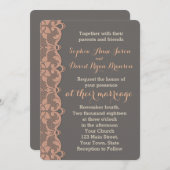 Uitnodiging tot  uitnodiging tot weddenschap met g (Voorkant / Achterkant)