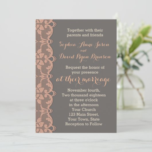 Uitnodiging tot uitnodiging tot weddenschap met g (Staand voorkant)