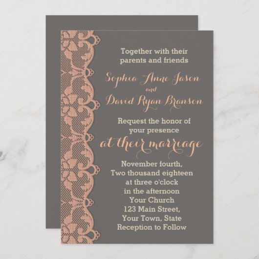 Uitnodiging tot  uitnodiging tot weddenschap met g (Voorkant / Achterkant)