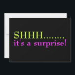 Uitnodiging tot uitnodiging voor verrassingsveerti<br><div class="desc">Een zwarte,  kalme groene en roze verrassingsverjaardagsfeestdag is voor je volgende viering op het 40ste verjaardag van de heuvel. Onze sjabloon is klaar voor uw volgende evenement.</div>