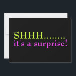 Uitnodiging tot uitnodiging voor verrassingsveerti<br><div class="desc">Een zwarte,  kalme groene en roze verrassingsverjaardagsfeestdag is voor je volgende viering op het 40ste verjaardag van de heuvel. Onze sjabloon is klaar voor uw volgende evenement.</div>