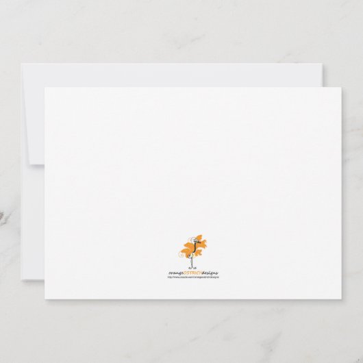 Uitnodiging tot uitnoeping Easter Egg Hunt (Achterkant)