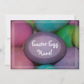 Uitnodiging tot uitnoeping Easter Egg Hunt (Voorkant)