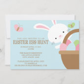 Uitnodiging tot uitnoeping Easter Egg Hunt (Voorkant)