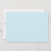 Uitnodiging tot uitnoeping Easter Egg Hunt (Achterkant)