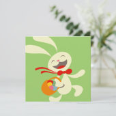 Uitnodiging tot uitnoeping Easter Egg Hunt (Staand voorkant)