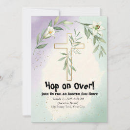 Uitnodiging tot uitnoeping Easter Egg Hunt