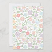 Uitnodiging tot uitnoeping Easter Egg Hunt (Achterkant)