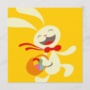 Uitnodiging tot uitnoeping Easter Egg Hunt