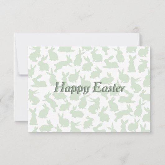 Uitnodiging tot uitnoeping Easter Egg Hunt (Achterkant)