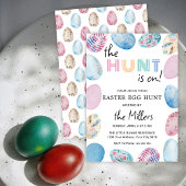 Uitnodiging tot uitnoeping Easter Egg Hunt