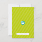 Uitnodiging tot uitnoeping Easter Egg Hunt (Achterkant)