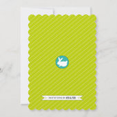 Uitnodiging tot uitnoeping Easter Egg Hunt (Achterkant)