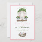 Uitnodiging tot uitnoeping Easter Egg Hunt (Voorkant)