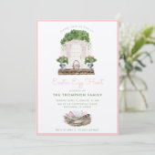 Uitnodiging tot uitnoeping Easter Egg Hunt (Staand voorkant)