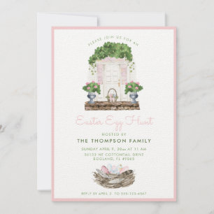 Uitnodiging tot uitnoeping Easter Egg Hunt