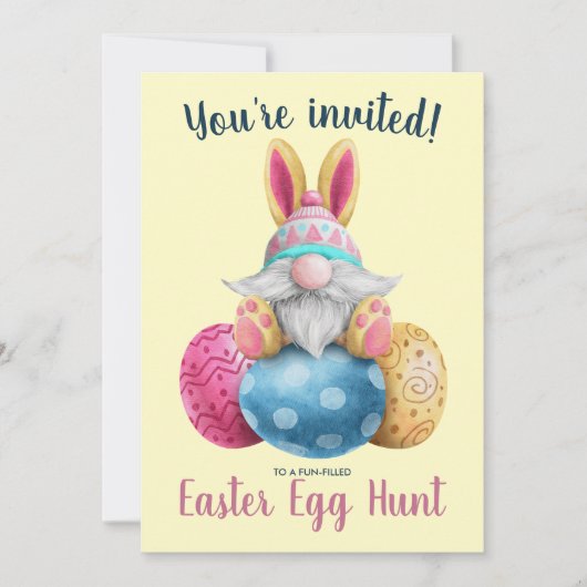 Uitnodiging tot uitnoeping van de eicoon (Voorkant)