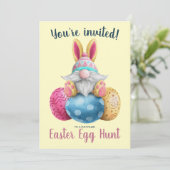 Uitnodiging tot uitnoeping van de eicoon (Staand voorkant)