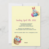 Uitnodiging tot uitnoeping van de eicoon (Achterkant)