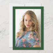 Uitnodiging tot uitreiking groene afstuderen (Achterkant)