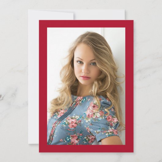 Uitnodiging tot uitreiking pet afstuderen (Achterkant)