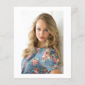 Uitnodiging tot uitreiking van de oranje afstudere (Achterkant)