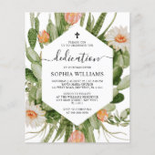 Uitnodiging tot uitreiking van Lijst voor begrotin (Voorkant)