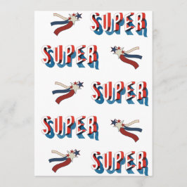 Uitnodiging tot uitreiking van Patriotic Super Sta