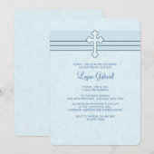 Uitnodiging tot uitroeping Blauwe Religie (Voorkant / Achterkant)