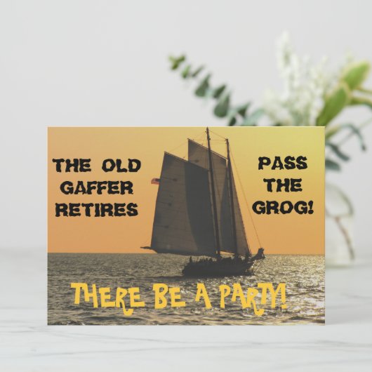 Uitnodiging tot uittreding door een verzender (Staand voorkant)