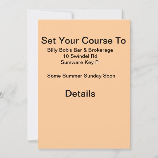 Uitnodiging tot uittreding door een verzender (Achterkant)