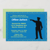 Uitnodiging tot uittreding politieambtenaar (Voorkant / Achterkant)