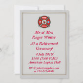 Uitnodiging tot uittreding uit de EMT-brandweerdie (Achterkant)