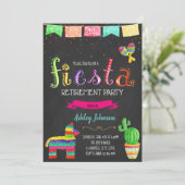 Uitnodiging tot uittreding uit de Fiesta-partij (Staand voorkant)