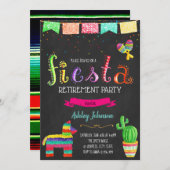 Uitnodiging tot uittreding uit de Fiesta-partij (Voorkant / Achterkant)