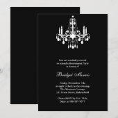 Uitnodiging tot uittreding uit de Grand Ballroom (Voorkant / Achterkant)