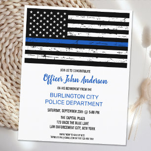 Uitnodiging tot uittreding uit de politie van de b