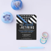 Uitnodiging tot uittreding uit de politie van de b flyer (Enkel)