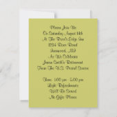 Uitnodiging tot uittreding uit de pony Express Pos (Achterkant)